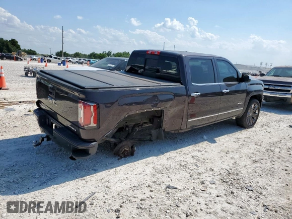 2016 GMC Sierra 1500 Denali z VIN 3GTU2PEC9GG285360, wystawiony jako Copart lot #58137055 z przebiegiem 94 719 mil mil oraz Szkoda całkowita • Salvage title. Historia ofert i sprzedaży dostępna na DreamBid. Obrazek 3.