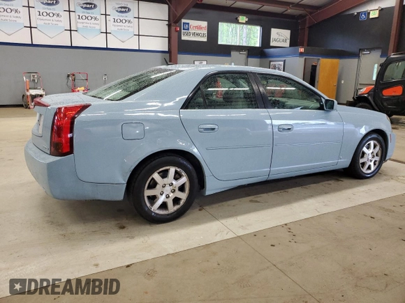 2006 Cadillac CTS with VIN 1G6DP577760120953, listed as a Copart auction lot 55736155 with 136,232 mi miles and Salvage Title. Bid and sale history available at carsss.com. Image 3.