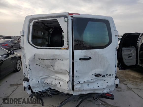 2022 Ford Transit Cargo with VIN 1FTBR1Y8XNKA24879, listed as a Copart auction lot 41635264 with 1,785 mi miles and . Bid and sale history available at DreamBid. Image 6.