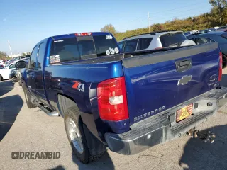2013 Chevrolet Silverado 1500 LTZ with VIN 1GCRKTE74DZ296814, listed as a Copart auction lot 74476753 with 130,643 mi miles and Salvage Title. Bid and sale history available at DreamBid. Image 2.