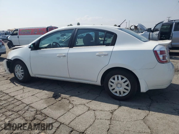 2011 Nissan Sentra 2.0 with VIN 3N1AB6AP5BL694884, listed as a Copart auction lot 60002695 with 158,765 mi miles and Salvage title. Bid and sale history available at DreamBid. Image 2.