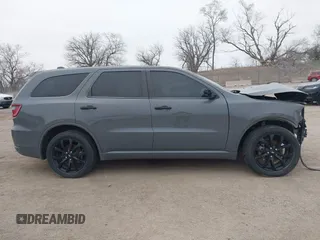 2020 Dodge Durango GT with VIN 1C4RDHDG0LC329561, listed as a IAAI auction lot 41443834 with 60,466 mi miles and . Bid and sale history available at DreamBid. Image 14.