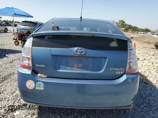 2008 Toyota Prius with VIN JTDKB20U987696362, listed as a Copart auction lot 53090085 with 155,902 mi miles and Salvage Title. Bid and sale history available at DreamBid. Image 6.