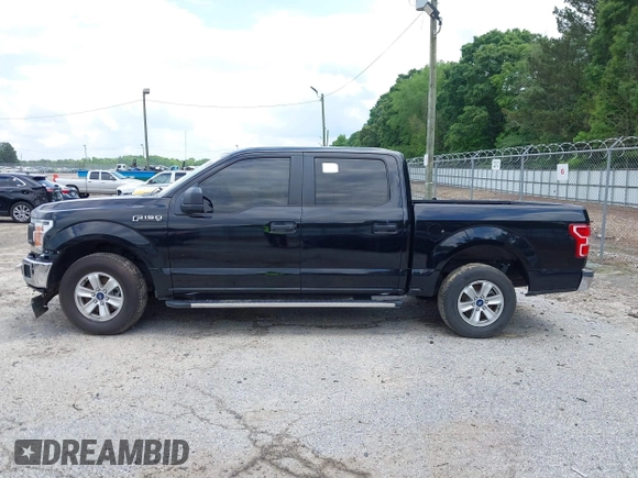 2018 Ford F-150 XL with VIN 1FTEW1CP3JFB50122, listed as a IAAI auction lot 42249396 with 168,124 mi miles and . Bid and sale history available at DreamBid. Image 14.