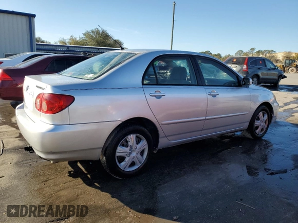 2007 Toyota Corolla CE with VIN 1NXBR32E67Z907813, listed as a Copart auction lot 83471674 with 139,487 mi miles and Salvage Title. Bid and sale history available at carsss.com. Image 3.