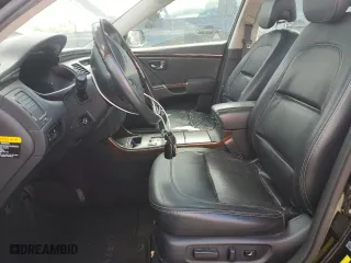 2011 Hyundai Azera Limited with VIN KMHFC4DF3BA537090, listed as a Copart auction lot 74337554 with 0 mi miles and Salvage Title. Bid and sale history available at carsss.com. Image 7.