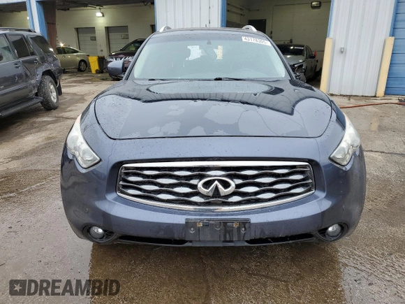 2011 Infiniti FX with VIN JN8AS1MW0BM730820, listed as a Copart auction lot 43178305 with 168,626 mi miles and Salvage Title. Bid and sale history available at DreamBid. Image 5.