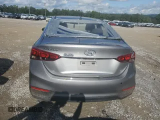 2021 Hyundai Accent SE с VIN 3KPC24A64ME133682, выставлен на аукционе Copart как лот 58517225 с пробегом 51 059 миль миль и Списание • Salvage title. История ставок и продаж доступна на DreamBid. Изображение 6.