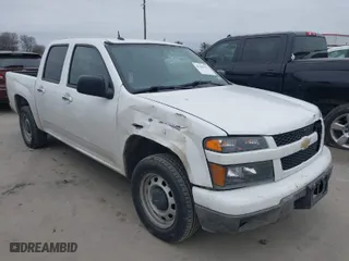 2011 Chevrolet Colorado LT w/1LT with VIN 1GCDSCFE1B8115047, listed as a IAAI auction lot 41382515 with 121,840 mi miles. Bid and sale history available at carsss.com. Image 1.