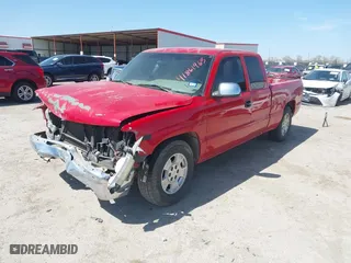2002 Chevrolet Silverado 1500 LS with VIN 2GCEC19T021298282, listed as a IAAI auction lot 41861963 with 215,041 mi miles. Bid and sale history available at carsss.com. Image 18.
