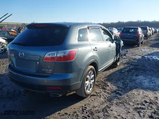2011 Mazda CX-9 Touring with VIN JM3TB3CA4B0331686, listed as a IAAI auction lot 41753309 with 185,970 mi miles. Bid and sale history available at carsss.com. Image 4.