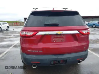 2018 Chevrolet Traverse LT Leather with VIN 1GNEVHKWXJJ186348, listed as a IAAI auction lot 41809269 with 134,861 mi miles. Bid and sale history available at carsss.com. Image 16.