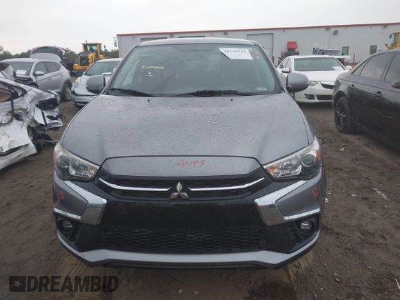 2018 Mitsubishi Outlander Sport ES 2.0 with VIN JA4AR3AU2JU020753, listed as a IAAI auction lot 40799744 with 99,223 mi miles. Bid and sale history available at carsss.com. Image 13.