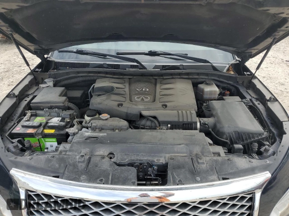 2015 Infiniti QX80 with VIN JN8AZ2NE7F9081484, listed as a Copart auction lot 57879025 with 198,737 mi miles and Non repairable. Bid and sale history available at DreamBid. Image 12.