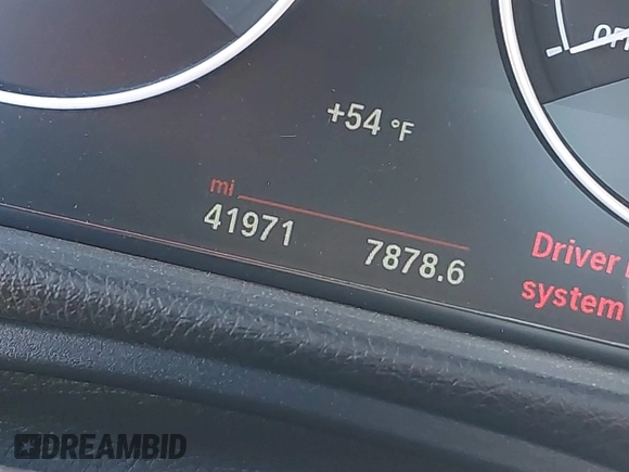 2017 BMW 3 Series 330i xDrive with VIN WBA8D9G31HNU64664, listed as a IAAI auction lot 41654073 with 41,971 mi miles. Bid and sale history available at carsss.com. Image 16.