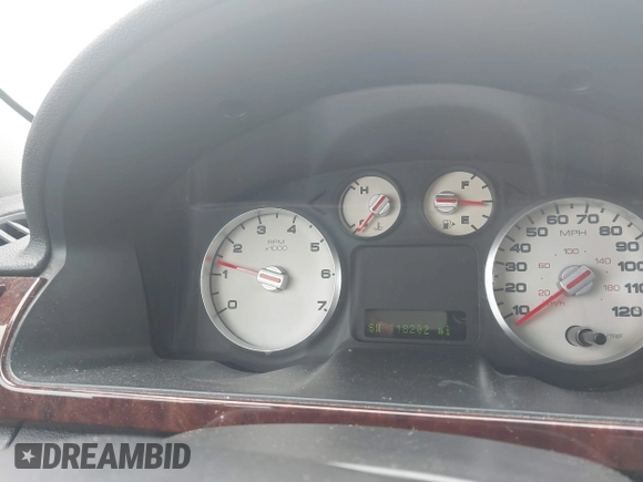 2005 Ford Five Hundred Limited with VIN 1FAFP251X5G108410, listed as a IAAI auction lot 41934529 with 118,202 mi miles and . Bid and sale history available at DreamBid. Image 7.