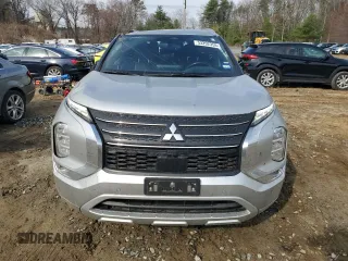 2022 Mitsubishi Outlander SEL z VIN JA4J3VA84NZ091753, wystawiony jako Copart lot #53292355 z przebiegiem 50 586 mil mil oraz Szkody całkowita. Historia ofert i sprzedaży dostępna na DreamBid. Obrazek 5.