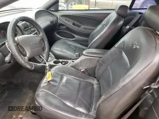 2000 Ford Mustang with VIN 1FAFP444XYF251973, listed as a Copart auction lot 58192815 with 114,531 mi miles and Salvage title. Bid and sale history available at DreamBid. Image 7.