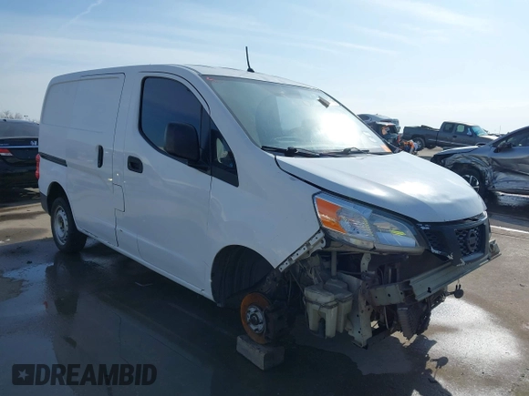 2016 Nissan NV200 S with VIN 3N6CM0KN6GK700678, listed as a IAAI auction lot 41586278 with 162,229 mi miles. Bid and sale history available at carsss.com. Image 1.