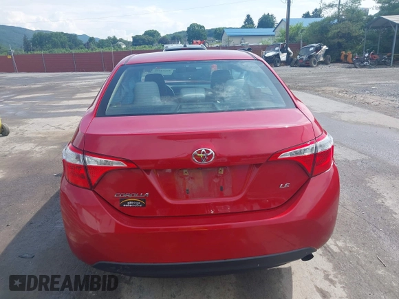 2016 Toyota Corolla L with VIN 2T1BURHE9GC576011, listed as a IAAI auction lot 42624329 with 98,567 mi miles and . Bid and sale history available at DreamBid. Image 17.