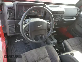 2005 Jeep Wrangler Sport with VIN 1J4FA49SX5P342180, listed as a Copart auction lot 48189145 with 144,438 mi miles and Clean Title. Bid and sale history available at carsss.com. Image 8.