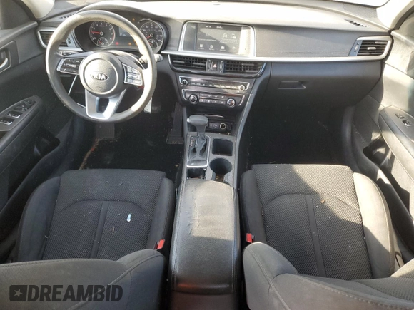 2020 Kia Optima LX with VIN 5XXGT4L33LG381302, listed as a Copart auction lot 42194955 with 93,831 mi miles and Salvage title. Bid and sale history available at DreamBid. Image 8.