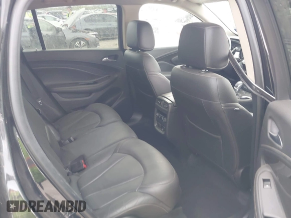 2017 Buick Envision Essence with VIN LRBFXBSA8HD239645, listed as a IAAI auction lot 41942614 with 88,767 mi miles and . Bid and sale history available at carsss.com. Image 8.