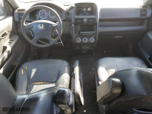 2006 Honda CR-V EX with VIN JHLRD68856C018545, listed as a Copart auction lot 72254194 with 268,027 mi miles and Salvage Title. Bid and sale history available at carsss.com. Image 8.
