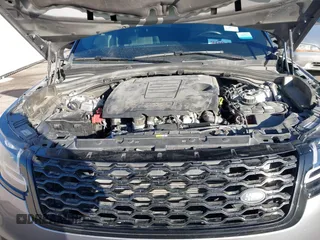 2020 Land Rover Range Rover Velar R-Dynamic S with VIN SALYK2EX7LA288847, listed as a IAAI auction lot 41108872 with 74,734 mi miles. Bid and sale history available at carsss.com. Image 10.