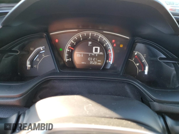 2018 Honda Civic LX with VIN 2HGFC2F57JH558233, listed as a Copart auction lot 84430004 with 103,121 mi miles and Non Repairable. Bid and sale history available at carsss.com. Image 9.