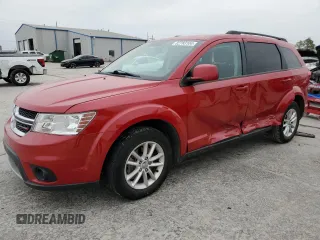 2017 Dodge Journey SXT z VIN 3C4PDCBG9HT526981, wystawiony jako Copart lot #82783104 z przebiegiem 123 126 mil mil oraz Szkoda całkowita • Salvage title. Historia ofert i sprzedaży dostępna na DreamBid. Obrazek 1.