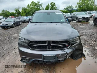 2017 Dodge Durango GT с VIN 1C4RDJDG6HC771534, выставлен на аукционе Copart как лот 63249915 с пробегом 66 434 миль миль и Списание • Salvage title. История ставок и продаж доступна на DreamBid. Изображение 5.