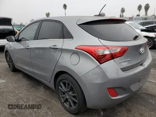 2016 Hyundai Elantra GT with VIN KMHD35LHXGU251985, listed as a Copart auction lot 76418514 with 154,397 mi miles and Salvage Title. Bid and sale history available at carsss.com. Image 2.