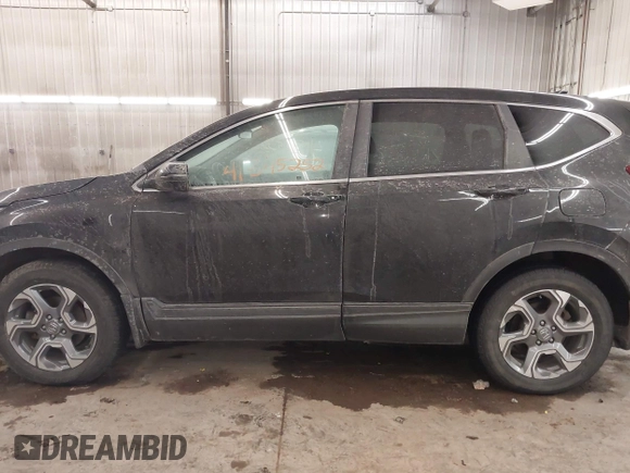 2019 Honda CR-V EX with VIN 5J6RW2H53KA021689, listed as a IAAI auction lot 41345252 with 101,321 mi miles. Bid and sale history available at carsss.com. Image 14.