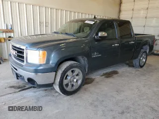 2011 GMC Sierra 1500 SLE z VIN 3GTP1VE03BG347998, wystawiony jako Copart lot #55288555 z przebiegiem 165 728 mil mil oraz Czysty tytuł • Clean title. Historia ofert i sprzedaży dostępna na DreamBid. Obrazek 1.