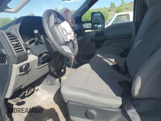 2022 Ford F-250 XL with VIN 1FT8W2BT1NED77578, listed as a Copart auction lot 55841935 with 64,639 mi miles and Salvage title. Bid and sale history available at DreamBid. Image 7.