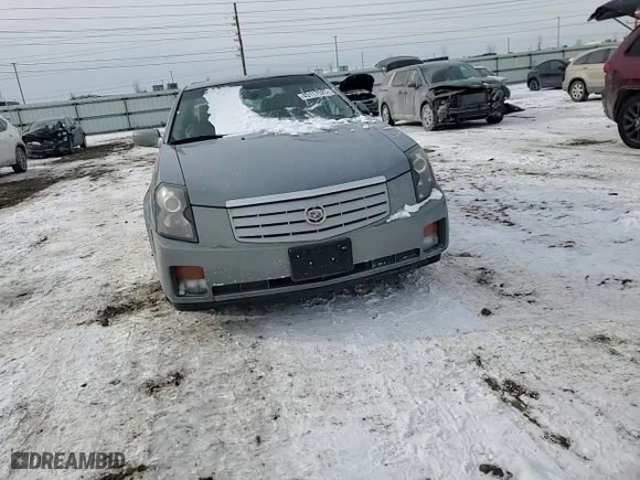 2007 Cadillac CTS with VIN 1G6DP577570131788, listed as a Copart auction lot 45117525 with 142,527 mi miles and Salvage Title. Bid and sale history available at carsss.com. Image 11.