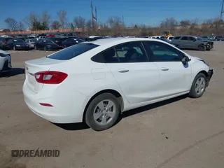 2017 Chevrolet Cruze LS with VIN 1G1BC5SM4H7165610, listed as a IAAI auction lot 41709729 with 24,853 mi miles and . Bid and sale history available at DreamBid. Image 4.