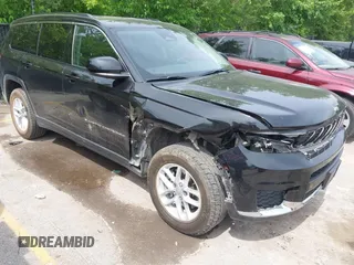2023 Jeep Grand Cherokee Altitude z VIN 1C4RJKAG6P8865787, wystawiony jako IAAI lot #42485513 z przebiegiem 60 603 mil mil oraz . Historia ofert i sprzedaży dostępna na DreamBid. Obrazek 1.