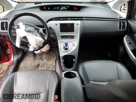 2015 Toyota Prius Four with VIN JTDKN3DU0F1903406, listed as a Copart auction lot 51114775 with 244,841 mi miles and Clean Title. Bid and sale history available at carsss.com. Image 8.