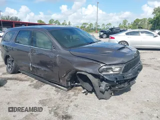 2021 Dodge Durango R/T с VIN 1C4SDHCT3MC845656, выставлен на аукционе IAAI как лот 42470019 с пробегом 44 928 миль миль и . История ставок и продаж доступна на DreamBid. Изображение 1.