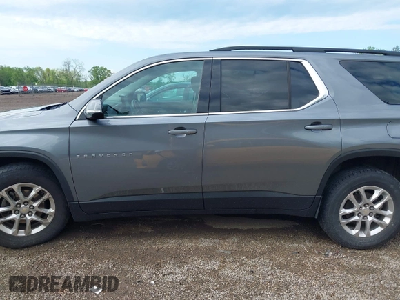 2020 Chevrolet Traverse LT Cloth с VIN 1GNERGKW6LJ230699, выставлен на аукционе IAAI как лот 42263434 с пробегом 132 397 миль миль и . История ставок и продаж доступна на DreamBid. Изображение 14.
