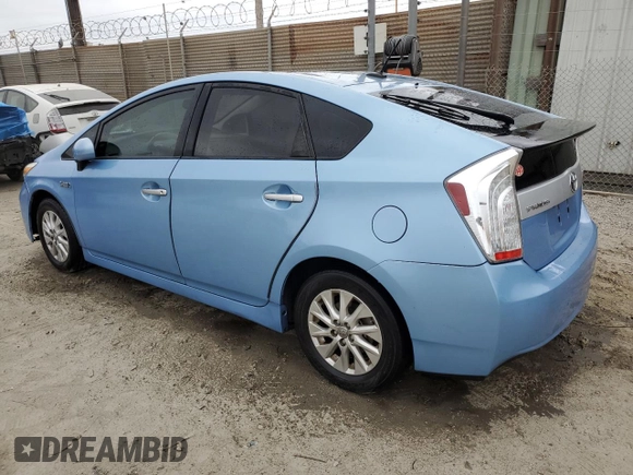 2015 Toyota Prius Advanced with VIN JTDKN3DP7F3075451, listed as a Copart auction lot 65999355 with 199,369 mi miles and Salvage title. Bid and sale history available at DreamBid. Image 2.