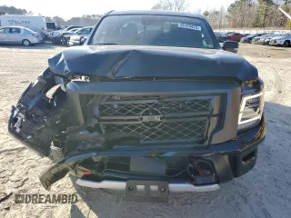 2024 Nissan Titan Pro-4X with VIN 1N6AA1ED6RN111104, listed as a Copart auction lot 46129425 with 4,903 mi miles and Salvage title. Bid and sale history available at DreamBid. Image 5.