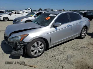 2010 Honda Accord EX-L z VIN 1HGCP3F82AA025230, wystawiony jako Copart lot #56402025 z przebiegiem 155 014 mil mil oraz Szkoda całkowita • Salvage title. Historia ofert i sprzedaży dostępna na DreamBid. Obrazek 1.