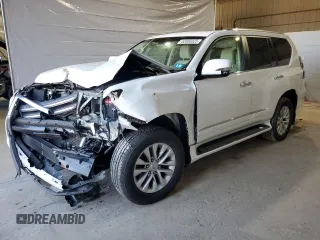 2019 Lexus GX 460 z VIN JTJBM7FX3K5231908, wystawiony jako Copart lot #52003325 z przebiegiem 115 831 mil mil oraz Szkoda całkowita • Salvage title. Historia ofert i sprzedaży dostępna na DreamBid. Obrazek 1.