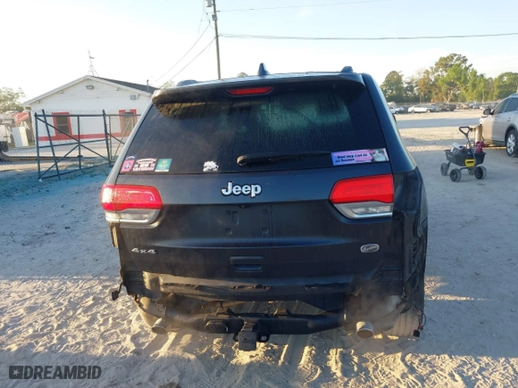 2014 Jeep Grand Cherokee Overland with VIN 1C4RJFCG0EC206358, listed as a IAAI auction lot 41893508 with 120,327 mi miles. Bid and sale history available at carsss.com. Image 16.