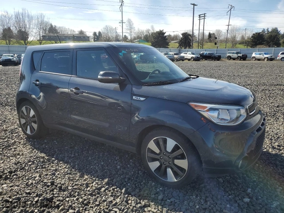 2015 Kia Soul ! with VIN KNDJX3A53F7213133, listed as a Copart auction lot 47703285 with 77,019 mi miles and Salvage Title. Bid and sale history available at carsss.com. Image 4.