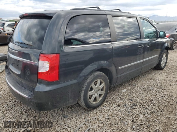 2012 Chrysler Town & Country Touring with VIN 2C4RC1BG3CR157692, listed as a Copart auction lot 51068304 with 133,229 mi miles and Salvage Title. Bid and sale history available at DreamBid. Image 3.