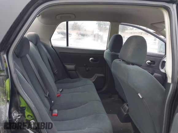 2011 Nissan Versa 1.8 S with VIN 3N1BC1AP7BL368816, listed as a IAAI auction lot 41794835 with 198,801 mi miles. Bid and sale history available at carsss.com. Image 8.